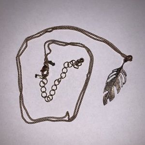 Feather Necklace